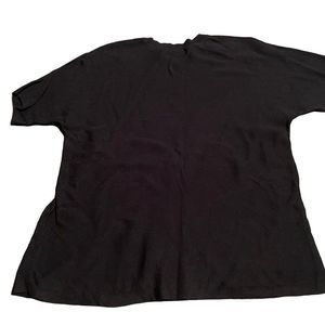 Banana  Republic Knit T-Shirt *Black* Medium